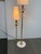 2010s Jonathan Adler Caracas Brass Double Light Floor Lamp For Sale - Image 5 of 11