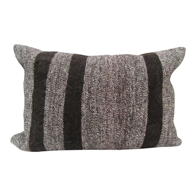 Handmade Turkish Kilim Pillow Cover For Sale