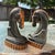 1930s Pair of Art Deco Bronze and Copper Plated Trojan Horse Bookends Circa 1930-1939 For Sale - Image 5 of 5