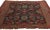 Rustic Late 19th Century Antique Persian Serapi Rug, 03'06 X 04'04 For Sale - Image 3 of 9