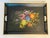 Antique American Signed Large Reticulated Tole Tray For Sale In Miami - Image 6 of 6