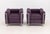 Bauhaus Le Corbusier Lc2 Club Chairs, Pair For Sale - Image 3 of 9
