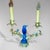 Candleholder Mounted as a Gilt Bronze Porcelain Bird Lamp For Sale - Image 5 of 5