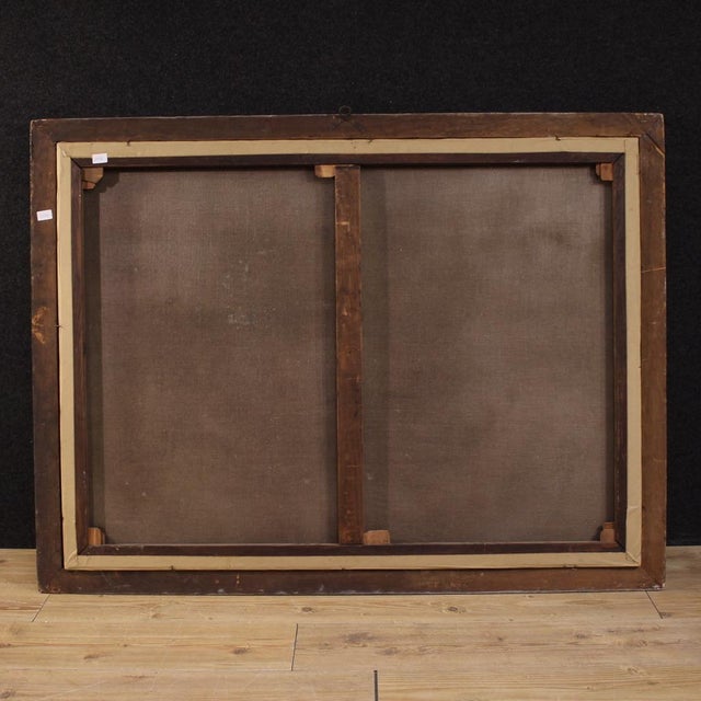 Italian Artist, Christ Among the Doctors in the Temple, 1660, Oil on Canvas For Sale - Image 9 of 16