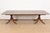 English Baker Furniture Historic Charleston Georgian Banded Mahogany Double Pedestal Extension Dining Table, Newly Refinished For Sale - Image 3 of 12