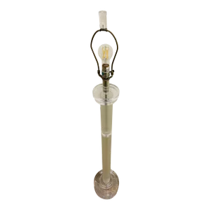 1970s Herb Ritts for Astrolite Smashingly Stylish Lucite Floor Lamp
