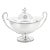 Large English Silver Plate Tableware Covered Tureen For Sale
