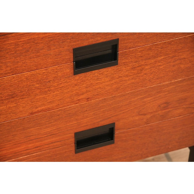 Dutch CU07 Cabinet in Teak by Cees Braakman for Pastoe, 1950s For Sale - Image 9 of 13