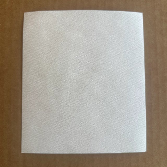 Contemporary Signed Original Watercolor Painting “Silhouette in the Rain” For Sale - Image 3 of 3