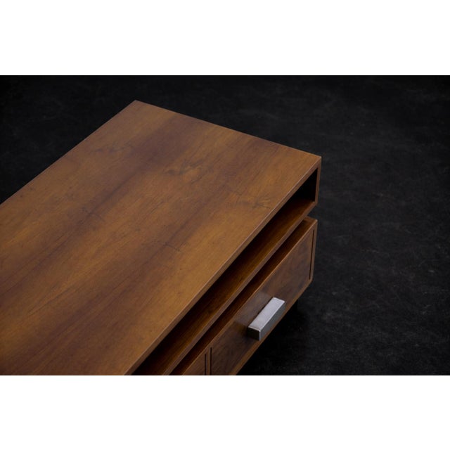 Vintage Scandinavian Ambassador Console with Mirror from Fröseke Nybrofabriken Ab, 1970s, Set of 2 For Sale - Image 14 of 18