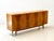 Brown Walnut Sideboard, 1950s For Sale - Image 9 of 18