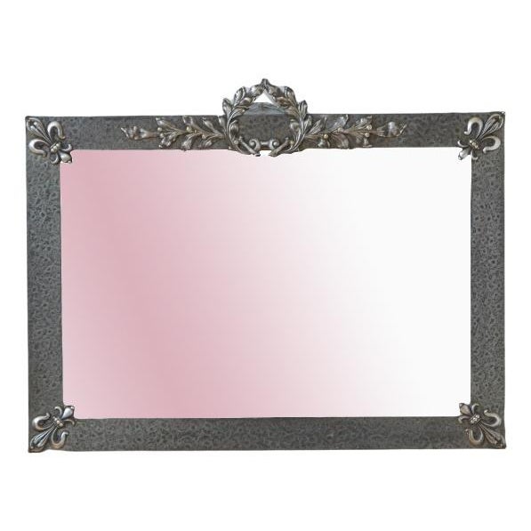Arts & Crafts Wall Mirror For Sale - Image 10 of 10