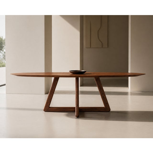 Axis solid wood dining table is a brand new handcrafted dining table made in italy by greyge. Combining exceptional...
