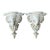 Vintage Elephant Motif Wall Brackets - A Pair For Sale