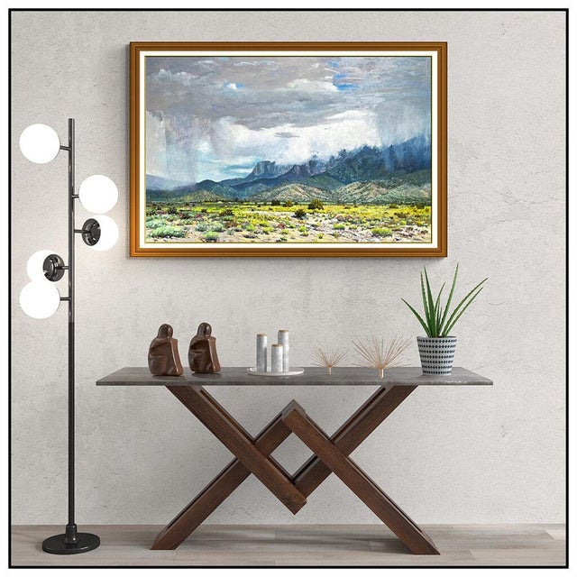 Message us to inquire about custom framing options! (Included for free with every purchase) The artwork here, "Foggy...