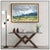 Message us to inquire about custom framing options! (Included for free with every purchase) The artwork here, "Foggy...