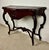 Italian Rococo Style Carved Console Table, Early 20th Century For Sale - Image 4 of 15