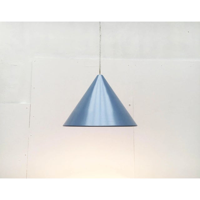 Mid-Century Modern Danish Mid-Century Billard Pendant Lamp from Louis Poulsen For Sale - Image 3 of 18