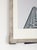 Silver Vintage 20th Century Art Deco Style Sterling Silver Picture Frame For Sale - Image 8 of 13