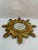 Mid-Century Modern 1960s Mid Century Italian Giltwood Sunburst Wall Mirror For Sale - Image 3 of 17