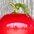Vintage Postmodern Art Glass Apple For Sale In West Palm - Image 6 of 12