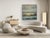 This original 48" x 48" acrylic painting features a serene, heavily textured impressionist wetland scene. A palette of...