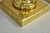 Gold Vintage French Empire Style Gold Brass Metal Urn Form Table Lamps - A Pair For Sale - Image 8 of 12