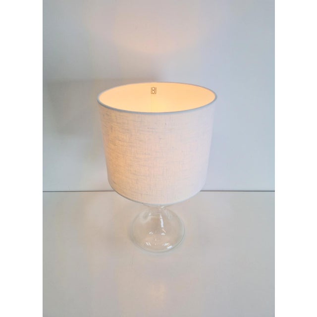 Vintage ingo maurer ml1 table lamp glass 60s design m vintage table lamp, designed in the early 1960s by ingo maurer....