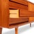 1960s Vintage Danish Mid-Century Omann Jun Møbelfabrik Model 18 Credenza 1960s For Sale - Image 5 of 12