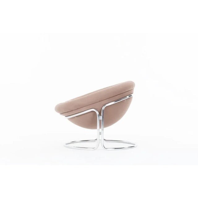 Mid-Century Modern Lounge Chair by Luigi Colani for Kusch & Co., 1969 For Sale - Image 3 of 11