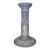 Antique Wedgwood Light Blue Dipped Jasperware Candlestick Circa 1895 For Sale