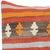 Traditional 19"x20" Vintage Kilim Cushion Cover. Turkish Accent Pillow. Throw Pillow Cover For Sale - Image 3 of 4