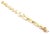 Cartier Panthere 18k Gold Black Lacquer Spot Link Bracelet Paper For Sale - Image 9 of 12
