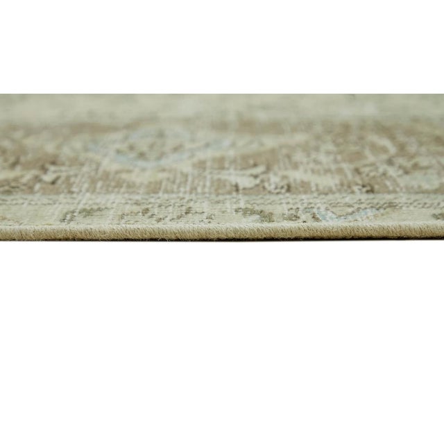 Beige Vintage Handmade Rug For Sale - Image 8 of 11