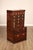 High Quality American Made Antique Oak Multi-Drawer, Stacking File Cabinet By Yawman & Erbe Manufacturing Company,...