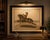 Title: Baroque Dressage Horse Training Engraving, Newcastle Riding School 1700 : This rare and highly decorative original...