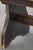 Scandinavian Rustic Folk Art Dining Table in Stained Pine, 1900s For Sale - Image 17 of 18