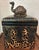 1990s John-Richard Leather and Brass Hinged Box For Sale - Image 13 of 13