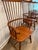 Brown Lexington Bob Timberlake Cherry Queen Anne Dining Table Set For Sale - Image 8 of 14