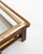 Mid-Century Modern Rectangular Coffee Table in Leather and Glass, 1970s For Sale - Image 14 of 18