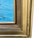 1977 Framed Fishing Harbor Oil Painting, Signed E. LaCasse For Sale - Image 14 of 16