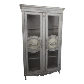 Habersham Country French Armoire For Sale