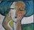 Hidden Portraits XXXVI, 1990s, Acrylic Painting on Cnavas, Framed For Sale - Image 4 of 14