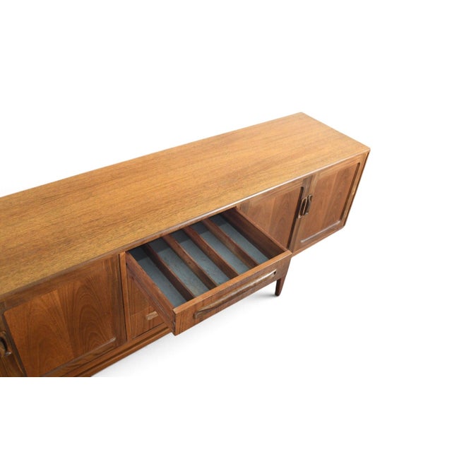 Mid 20th Century Large G Plan Fresco Credenza in Teak #2, Attributed For Sale In San Francisco - Image 6 of 8