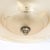 1930s Art Deco Signed Daum Frosted Rose-Hue Saucer-Form Pendant Chandelier For Sale - Image 9 of 18