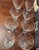 Mid 20th Century Mid 20th Century Duncan & Miller “Willow” Crystal Wine Glasses - Set of 8 For Sale - Image 5 of 8
