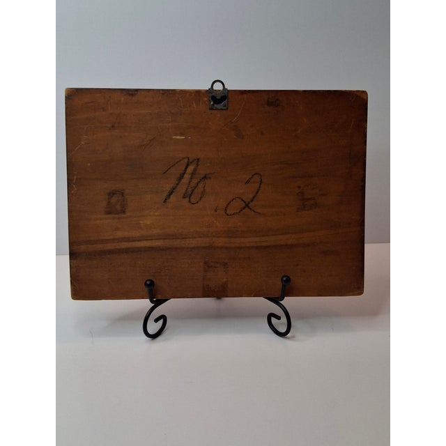 Antique Bezalel Jerusalem Copper Relief Plaque Western Wall Mandate Palestine C. 1920s Judaica For Sale - Image 16 of 16