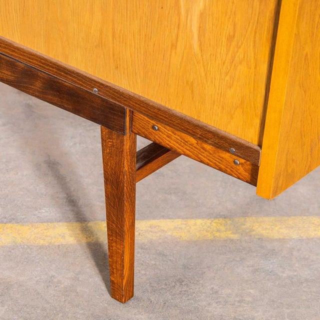 Wood Large Mid-Century Sideboard, 1960s For Sale - Image 7 of 11