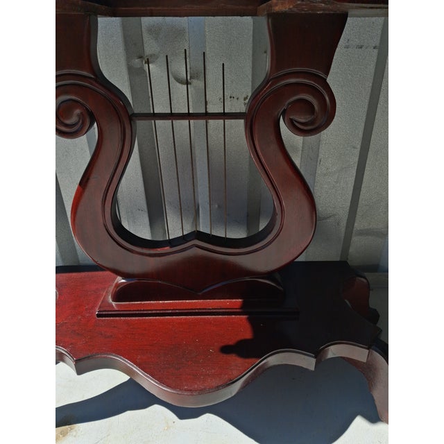 Mid 18th Century Victorian Marble Top Parlor Table For Sale - Image 9 of 12