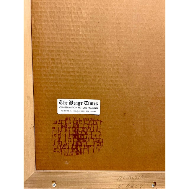 Michael Hafftka Figurative Neo Expressionist Oil Pastel Painting The Wave, 1984-1985 For Sale In Miami - Image 6 of 9